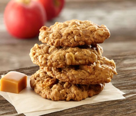 Elmalı Yulaflı Kurabiye