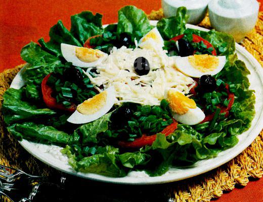 Enginarlı Salata