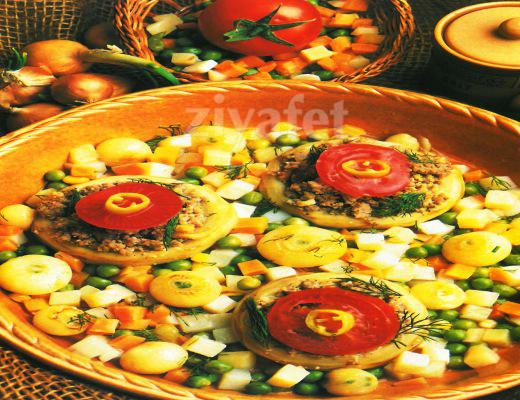 Enginarlı Yuva Kebabı 