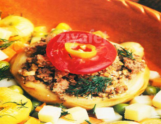 Enginarlı Yuva Kebabı