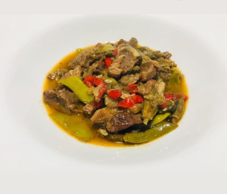 Etli Sebzeli Türlü