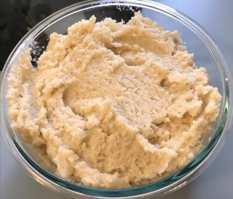 Ev Yapımı Badem Kreması 