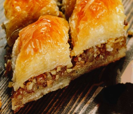 Ev Yapımı Baklava