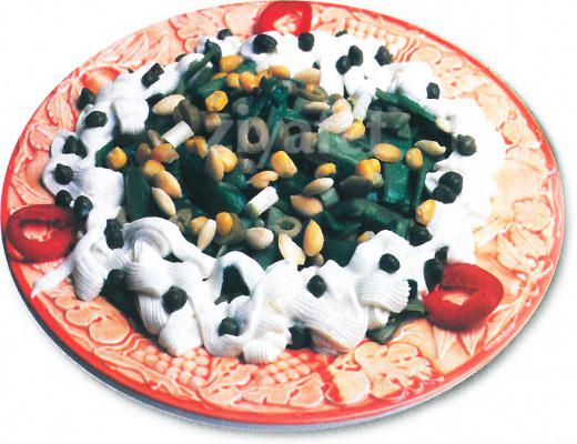 Fasulye Salatası 