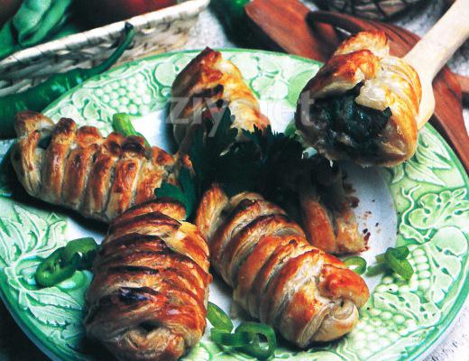 Fasulyeli Milföy Sepeti 