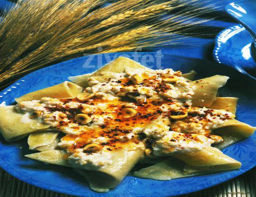 Fındık Kremalı Erişte 