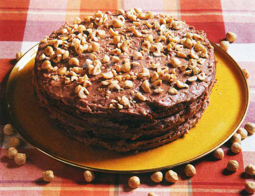 Fındık Kremalı Kule