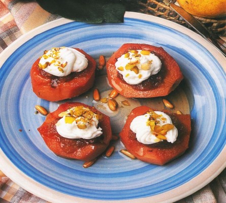 Fırında Ayva Tatlısı