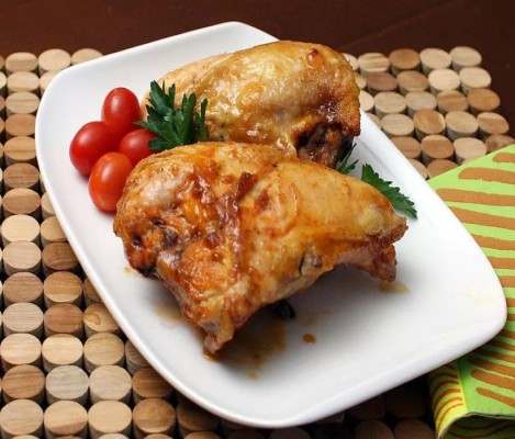 Fırında Ballı Tavuk Göğsü