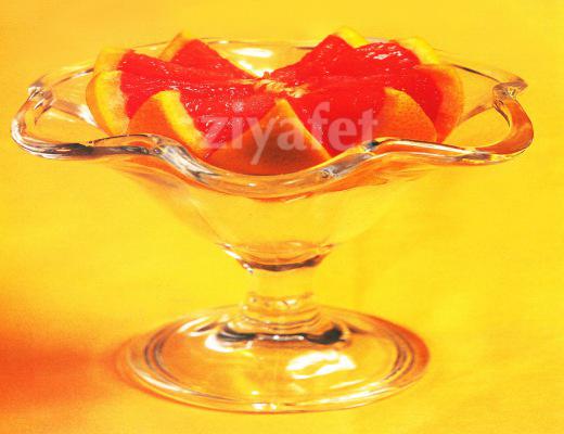 Fırında Greyfurt Tatlısı