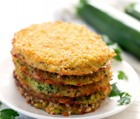 Fırında Kabak Mücver