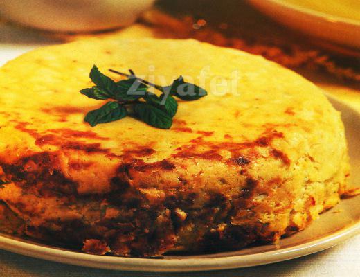 Fırında Karnabahar Böreği