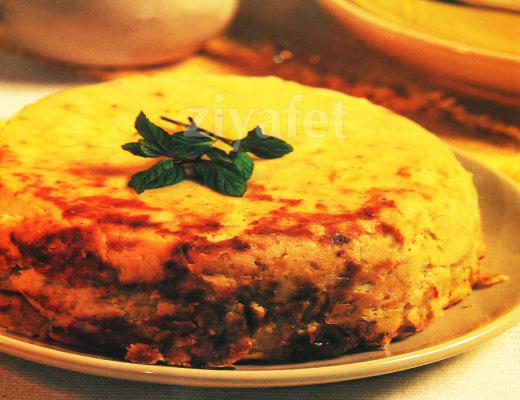 Fırında Karnabahar Böreği