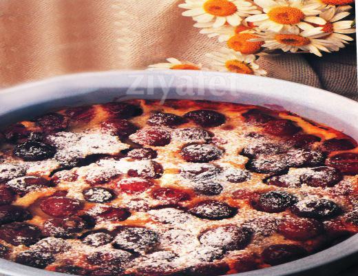 Fırında Kremalı Vişne 