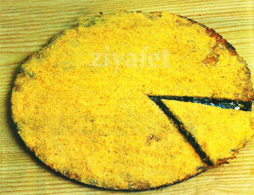 Fırında Pazılı Omlet