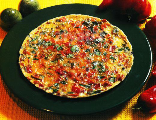 Fırında Pişmiş Kabaklı Omlet