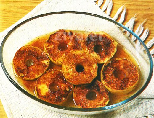 Fırında Tarçınlı Elma 