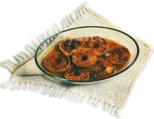 Fırında Tarçınlı Elma