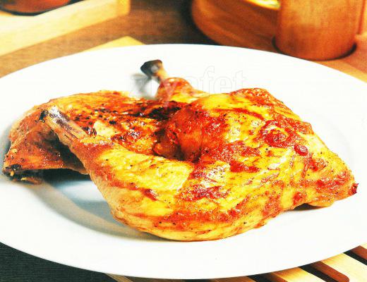 Fırında Tavuk Budu