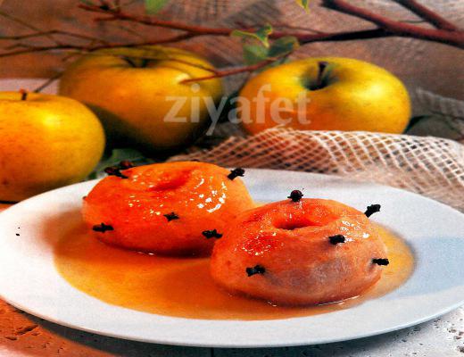 Fırında Vanilyalı Elma 