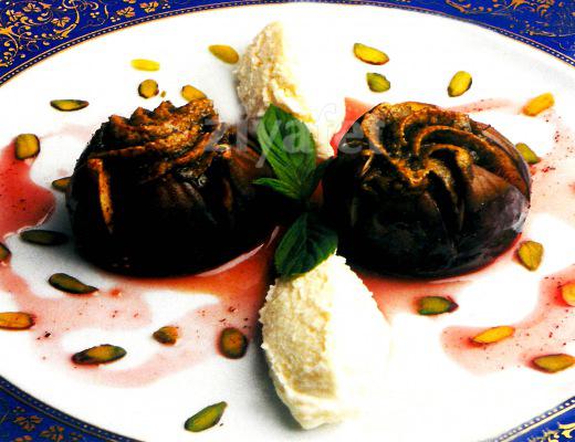 Fıstık Ezmeli İncir Tatlısı