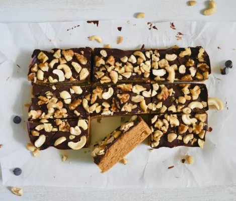 Fıstık Ezmeli Protein Bar