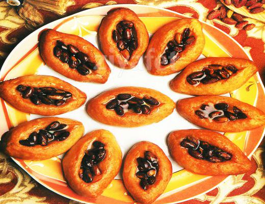 Fıstıklı Mekik Tatlısı