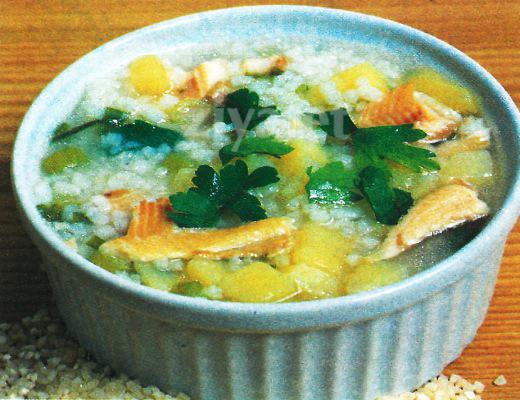 Füme Balık Çorbası