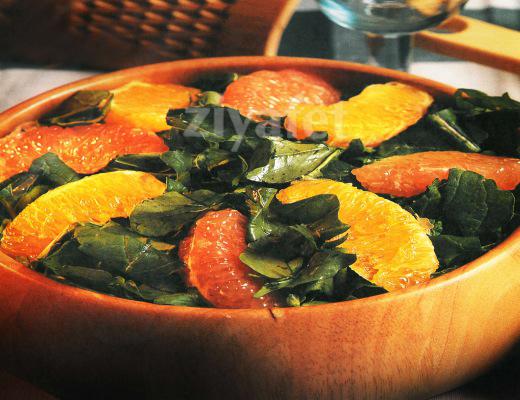 Greyfurtlu Roka Salatası