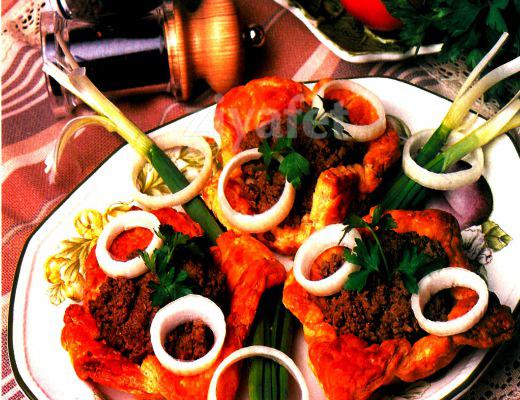 Hamurlu Ciğer Kebabı