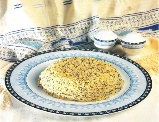 Haşhaşlı Bulgur Pilavı