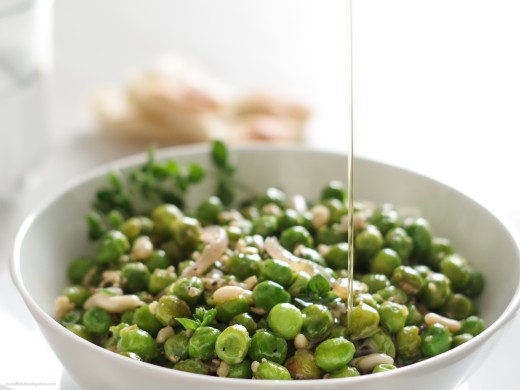 Haşlanmış Bezelye Yemeği