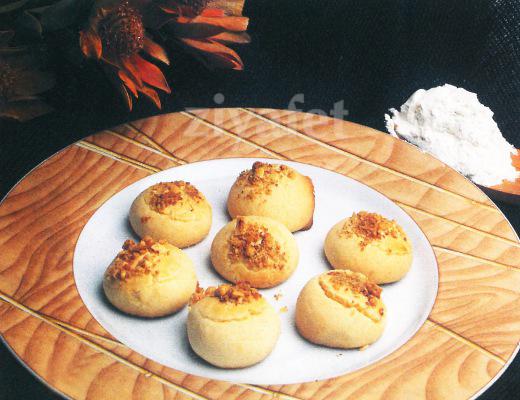 Hindistan Cevizli Kurabiye 