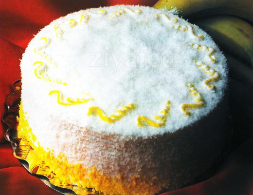 Hindistan Cevizli Pasta