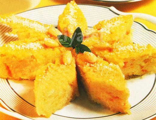 Hindistan Cevizli Pirinç Tatlısı