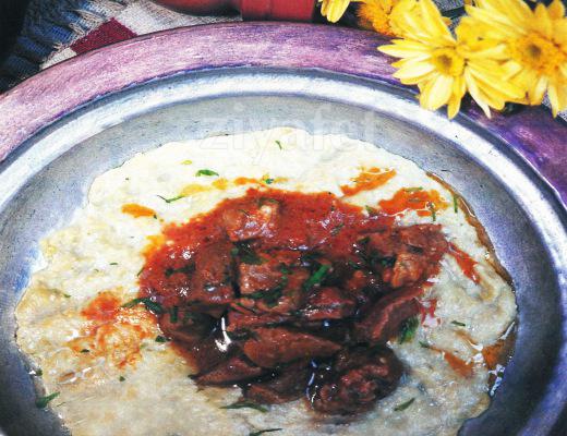 Hünkâr Beğendili Kebap