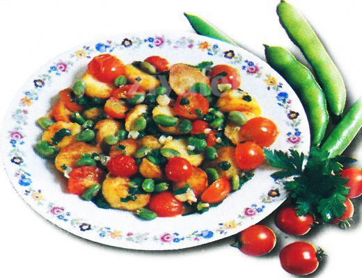 İç Baklalı Patates