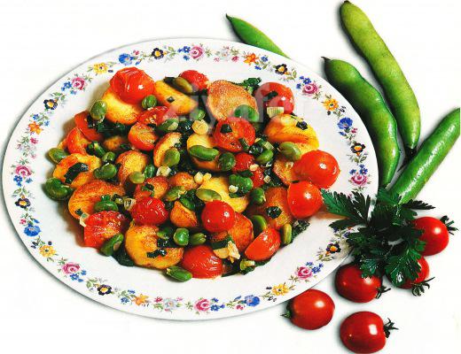 İç Baklalı Patates