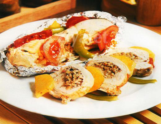 İç Pilavlı Göğüs Dolması