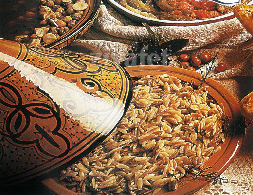 İki Renkli Şehriye Pilavı