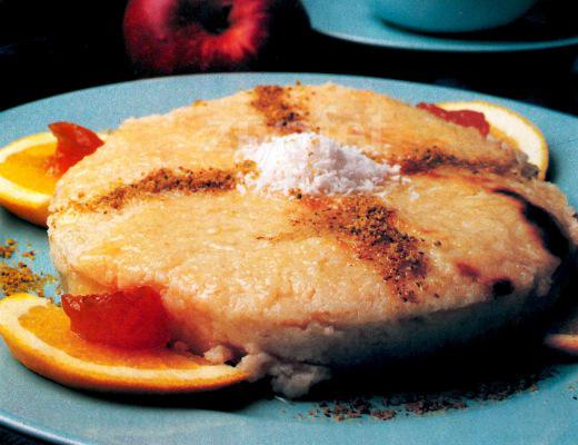 İrmikli Elma Tatlısı 