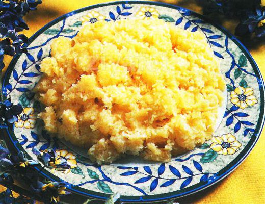 İrmikli Peynir Helvası