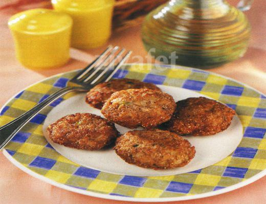 İrmikli Tavuk Köftesi