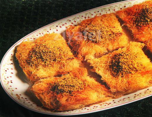 İrmikli Tel Kadayıf