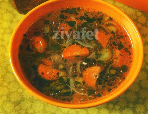 İskoç Usulü Çorba