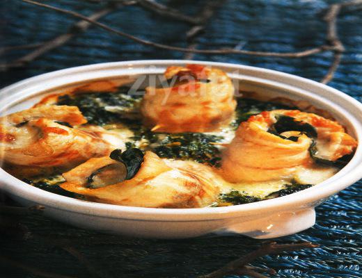 Ispanaklı Balık Dolması