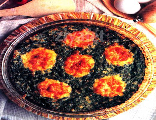 Yumurtalı Ispanak