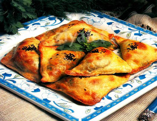 Ispanaklı Üçgen Börek