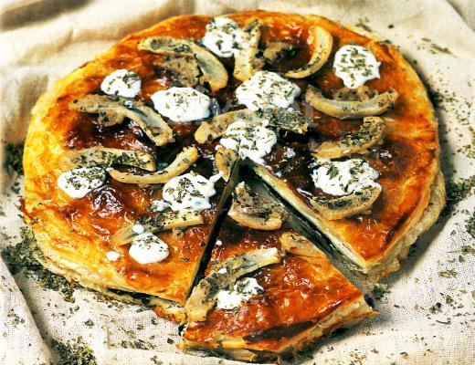 Ispanaklı ve Enginarlı Pay