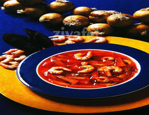 İspanyol Usulü Balık Çorbası